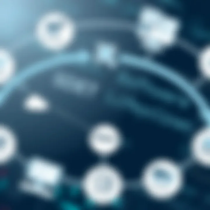 SDET in Software Development Lifecycle Diagram showing software development lifecycle with SDET role highlighted