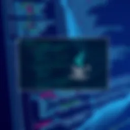 Java programming code snippet illustrating testing framework