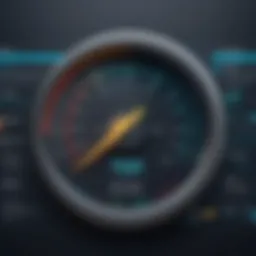 JMeter interface showcasing performance testing features