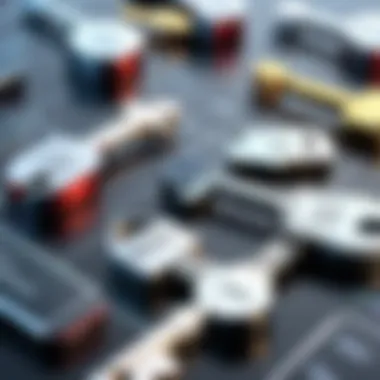 Composite Keys Overview Visual representation of composite keys in databases