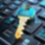 Illustration of primary keys in a database