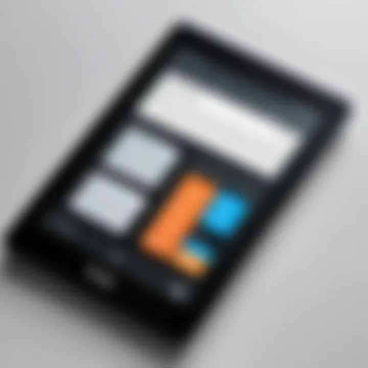 Screenshot of the Kindle app interface on an Android device