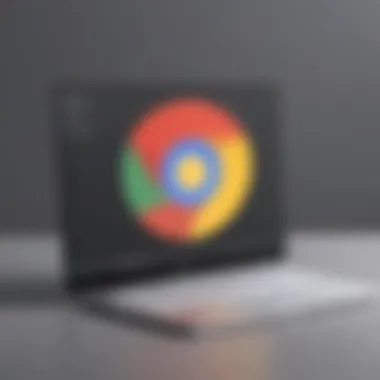 Latest version notification for Chrome browser