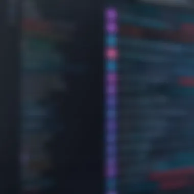 Kotlin Code Editor Screenshot Screenshot of Kotlin code editor showcasing syntax highlighting