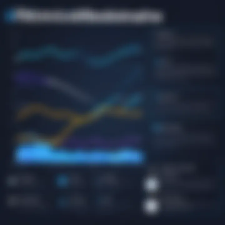 Graph illustrating progress in Python skills