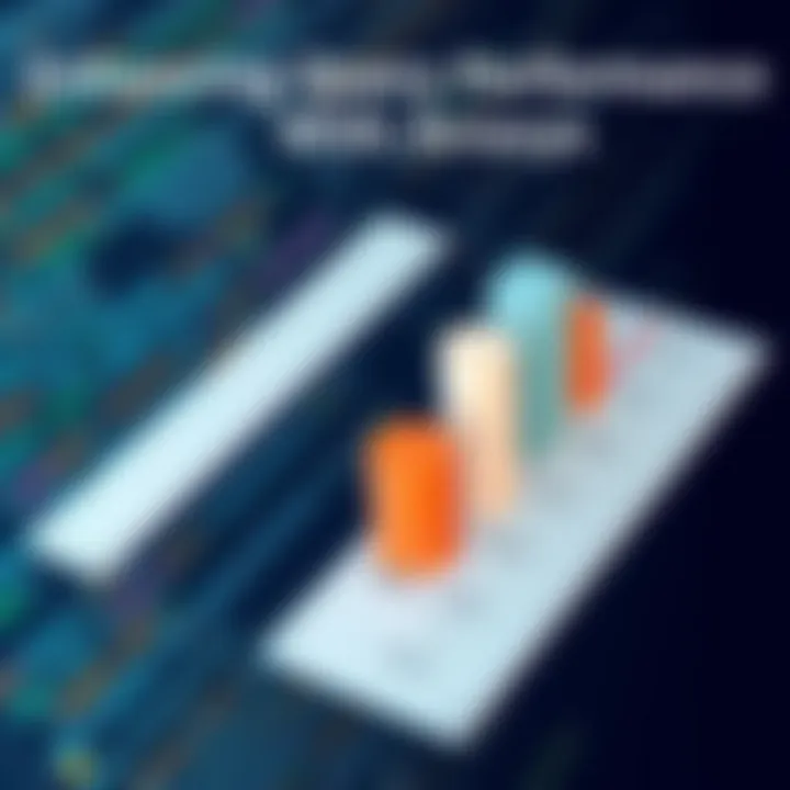 Enhancing Query Performance with Arrays Query performance comparison with arrays