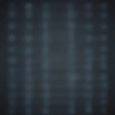 Linked list arrangement visualization