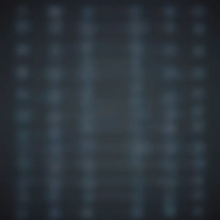 Linked list arrangement visualization