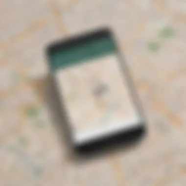 Finding Lost Android Phone on Google Maps