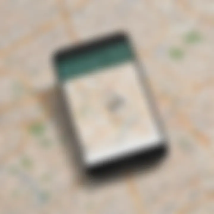 Finding Lost Android Phone on Google Maps