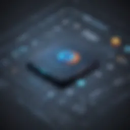 Illustration of Lubuntu Operating System