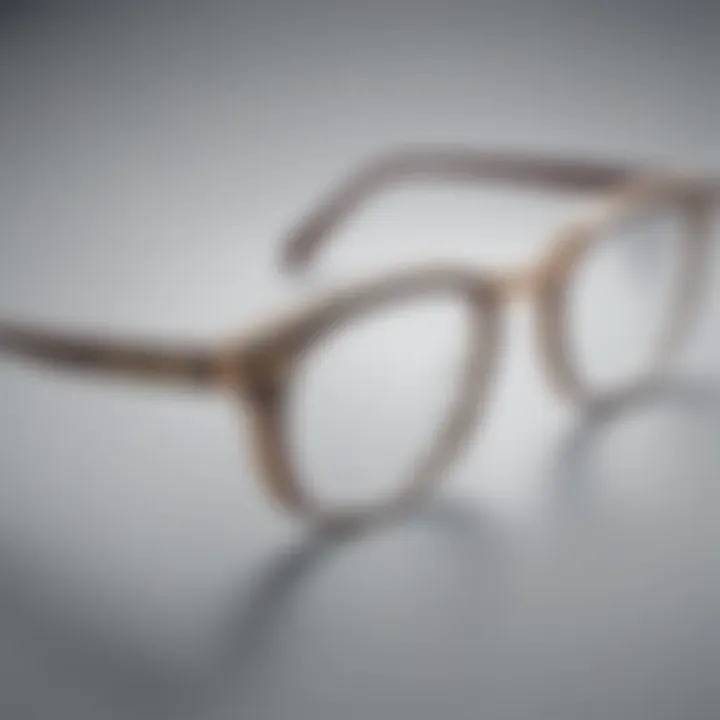 Luxury Eyeglass Frames with Exquisite Details