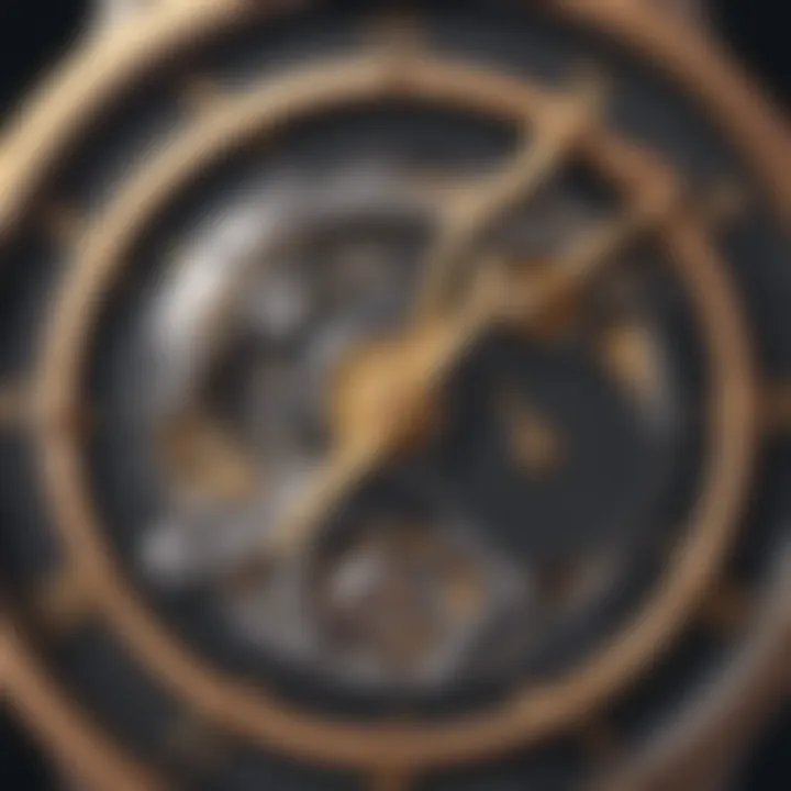 Background removed from a luxury watch