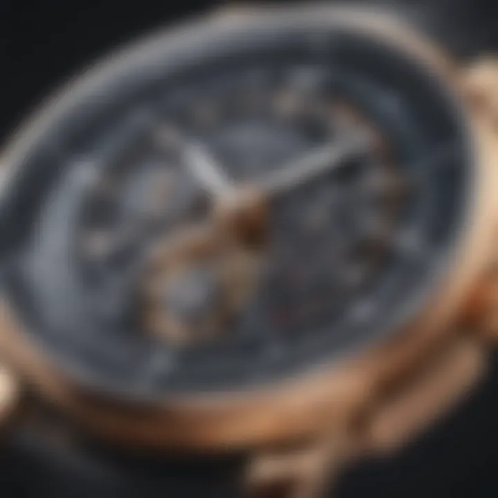 Luxury watch craftsmanship