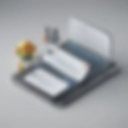 Abstract symbolizing privacy and group messaging on Android