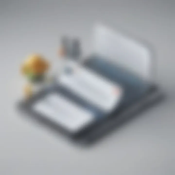 Abstract symbolizing privacy and group messaging on Android