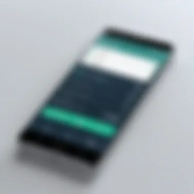 Exploring the Call Blocking Interface An Android device displaying the call blocking interface