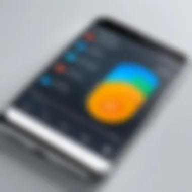 Optimizing Communication Preferences A visual representation of communication preferences on an Android device
