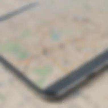 Precision Map Navigation Map Navigation for Location Tracking