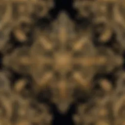 Flawlessly removing background from an intricate lace pattern