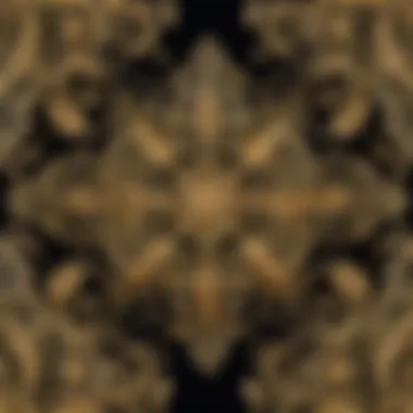 Intricate Lace Pattern Background Removal Flawlessly removing background from an intricate lace pattern