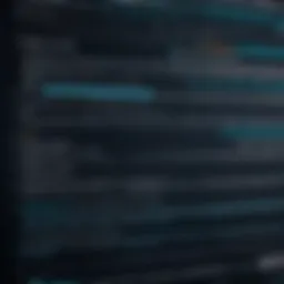 A terminal window displaying a Bash script in execution