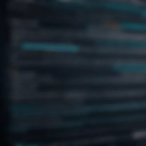 A terminal window displaying a Bash script in execution