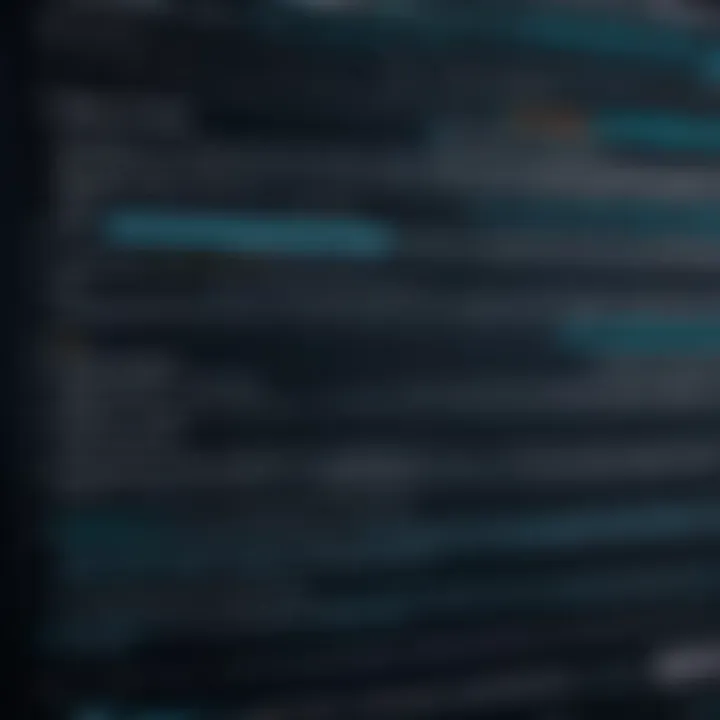 A terminal window displaying a Bash script in execution
