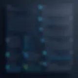 An abstract representation of cascading style sheets in web design