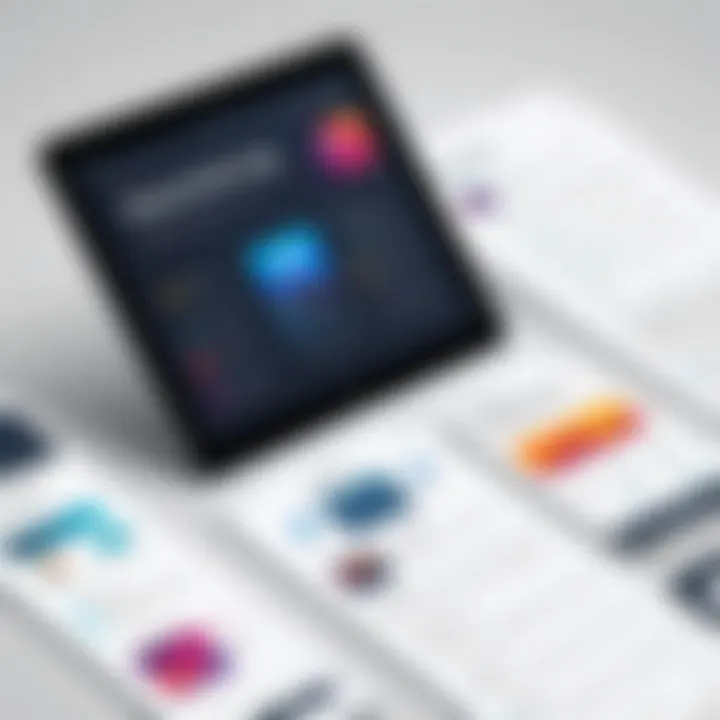 A code snippet showcasing responsive design techniques with CSS