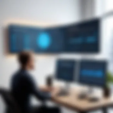 Mastering Behavioral Insights A candidate confidently answering behavioral questions