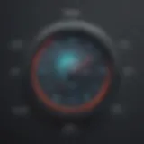 Illustration of intricate JMeter performance test analysis