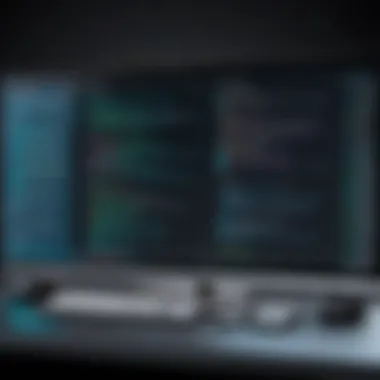 A terminal window displaying a variety of Linux commands in action.