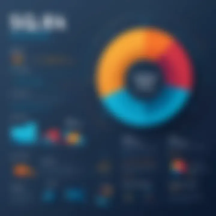 Graph showing performance optimization techniques