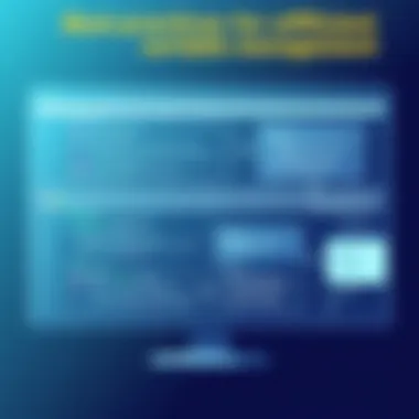 Best practices for efficient variable management