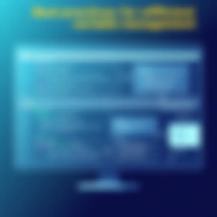 Best practices for efficient variable management