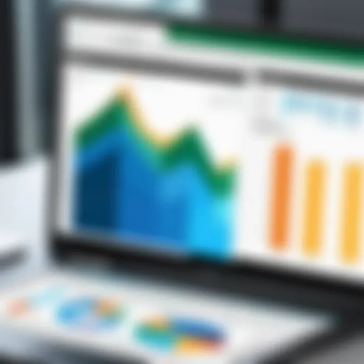 Illustration demonstrating practical application of waterfall charts in Excel