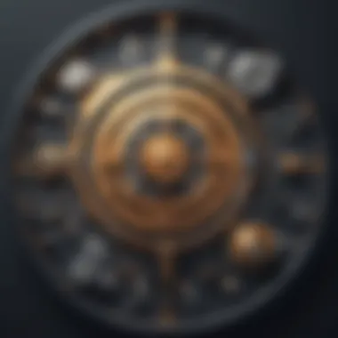 Precision Clockwork of Project Monitoring Artistic visualization of project monitoring as a precision clockwork mechanism
