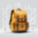 Visualization of the MCM knapsack problem showing multiple choices