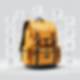 Visualization of the MCM knapsack problem showing multiple choices