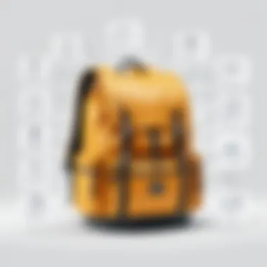 MCM Knapsack Problem Visualization Visualization of the MCM knapsack problem showing multiple choices