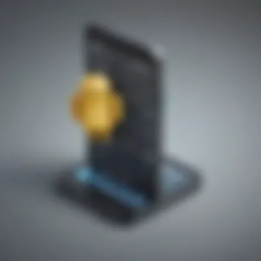 Innovative Message Retrieval Process Illustration of message retrieval process on Android
