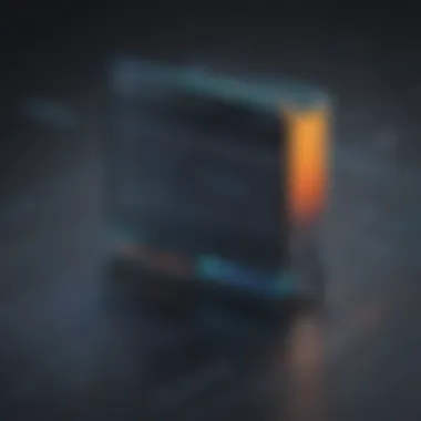 Sleek HTML Design Concept Minimalist HTML Page Layout