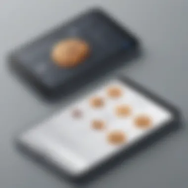 Customizing Cookie Settings on Mobile Mobile device with cookie settings