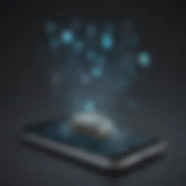 Optimizing Network Connectivity on Mobile Devices Mobile phone network connection illustration