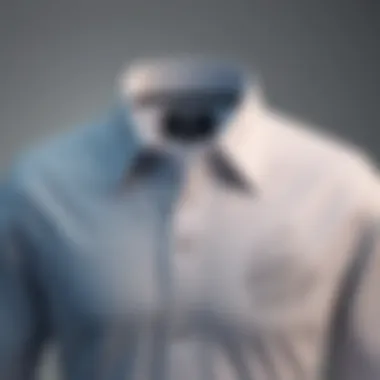 Sartorial Elegance Modern gentleman styling branded shirt