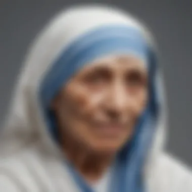 Mother Teresa Statue in Calcutta