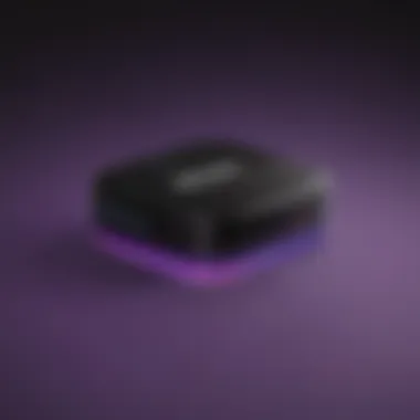 Mystical Aura surrounding Roku Cast