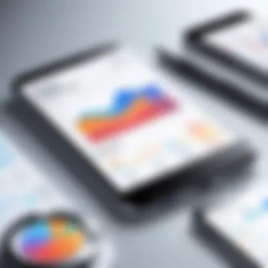 Analyzing Performance Metrics for Mobile Applications Graph depicting performance metrics in mobile applications