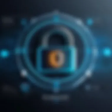 Addressing Security Challenges in Mobile Testing Lock symbol representing security in mobile testing